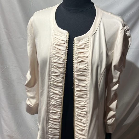 buttery leather jacket - Picture 6 of 8